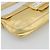 FENDI Bolsa de Ombro Mamma Baguette de Couro com Strass Dourado Auth yk20666SAM - vista 11