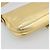 FENDI Bolsa de Ombro Mamma Baguette de Couro com Strass Dourado Auth yk20666SAM - vista 13