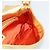 FENDI Bolsa de Ombro Mamma Baguette de Couro com Strass Dourado Auth yk20666SAM - vista 19