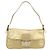 FENDI Bolsa de Ombro Mamma Baguette de Couro com Strass Dourado Auth yk20666SAM - vista 2