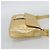 FENDI Bolsa de Ombro Mamma Baguette de Couro com Strass Dourado Auth yk20666SAM - vista 5