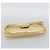 FENDI Bolsa de Ombro Mamma Baguette de Couro com Strass Dourado Auth yk20666SAM - vista 9