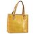 LOUIS VUITTON Borsa Monogram Vernis Houston Lime Yellow M91055 Auth ep15500 D'oro