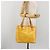 LOUIS VUITTON Borsa Monogram Vernis Houston Lime Yellow M91055 Auth ep15500 D'oro - vista 26