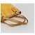 LOUIS VUITTON Borsa Monogram Vernis Houston Lime Yellow M91055 Auth ep15500 D'oro - vista 8