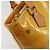 LOUIS VUITTON Borsa Monogram Vernis Houston Lime Yellow M91055 Auth ep15500 D'oro - vista 9