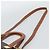 Céline Borsa CELINE Macadam in PVC e pelle 2way Marrone Tonalità Oro Auth ep15277 - vista 10