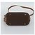 Céline Borsa CELINE Macadam in PVC e pelle 2way Marrone Tonalità Oro Auth ep15277 - vista 11