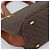 Céline Borsa CELINE Macadam in PVC e pelle 2way Marrone Tonalità Oro Auth ep15277 - vista 13