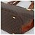 Céline Borsa CELINE Macadam in PVC e pelle 2way Marrone Tonalità Oro Auth ep15277 - vista 14