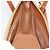 Céline Borsa CELINE Macadam in PVC e pelle 2way Marrone Tonalità Oro Auth ep15277 - vista 19