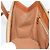 Céline Borsa CELINE Macadam in PVC e pelle 2way Marrone Tonalità Oro Auth ep15277 - vista 20