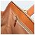 Céline Borsa CELINE Macadam in PVC e pelle 2way Marrone Tonalità Oro Auth ep15277 - vista 21