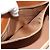 Céline Borsa CELINE Macadam in PVC e pelle 2way Marrone Tonalità Oro Auth ep15277 - vista 22