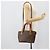 Céline Borsa CELINE Macadam in PVC e pelle 2way Marrone Tonalità Oro Auth ep15277 - vista 25