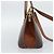 Céline Borsa CELINE Macadam in PVC e pelle 2way Marrone Tonalità Oro Auth ep15277 - vista 4