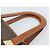 Céline Borsa CELINE Macadam in PVC e pelle 2way Marrone Tonalità Oro Auth ep15277 - vista 8
