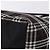 Borsa Tote Burberrys Nova Check Blue Label in nylon nero e argento Auth kk690A - vista 11