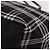 Borsa Tote Burberrys Nova Check Blue Label in nylon nero e argento Auth kk690A - vista 13