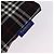 Borsa Tote Burberrys Nova Check Blue Label in nylon nero e argento Auth kk690A - vista 14