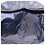 Borsa Tote Burberrys Nova Check Blue Label in nylon nero e argento Auth kk690A - vista 17
