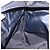 Borsa Tote Burberrys Nova Check Blue Label in nylon nero e argento Auth kk690A - vista 18