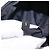 Borsa Tote Burberrys Nova Check Blue Label in nylon nero e argento Auth kk690A - vista 21
