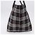 Borsa Tote Burberrys Nova Check Blue Label in nylon nero e argento Auth kk690A - vista 4