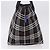 Borsa Tote Burberrys Nova Check Blue Label in nylon nero e argento Auth kk690A - vista 5