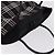 Borsa Tote Burberrys Nova Check Blue Label in nylon nero e argento Auth kk690A - vista 6