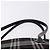Borsa Tote Burberrys Nova Check Blue Label in nylon nero e argento Auth kk690A - vista 8