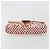 Borsa a Spalla FENDI Mamma Baguette in Tela e Sequins Arancione Argento Auth 187605SM - vista 10