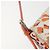 Borsa a Spalla FENDI Mamma Baguette in Tela e Sequins Arancione Argento Auth 187605SM - vista 15