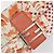 Borsa a Spalla FENDI Mamma Baguette in Tela e Sequins Arancione Argento Auth 187605SM - vista 16