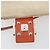 Borsa a Spalla FENDI Mamma Baguette in Tela e Sequins Arancione Argento Auth 187605SM - vista 18