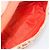 Borsa a Spalla FENDI Mamma Baguette in Tela e Sequins Arancione Argento Auth 187605SM - vista 20