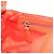 Borsa a Spalla FENDI Mamma Baguette in Tela e Sequins Arancione Argento Auth 187605SM - vista 23