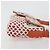 Borsa a Spalla FENDI Mamma Baguette in Tela e Sequins Arancione Argento Auth 187605SM - vista 4