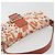 Borsa a Spalla FENDI Mamma Baguette in Tela e Sequins Arancione Argento Auth 187605SM - vista 6