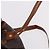 Céline Borsa a tracolla CELINE Macadam Canvas PVC Pelle Marrone Oro Auth hk3930 D'oro - vista 15