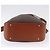Céline Borsa a tracolla CELINE Macadam Canvas PVC Pelle Marrone Oro Auth hk3930 D'oro - vista 9