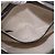 Borsa a tracolla GUCCI GG Supreme in PVC e pelle Grigio Argento 699439 Auth ka5448A Marrone - vista 21