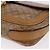 Céline Borsa a tracolla CELINE Macadam Canvas PVC Beige Oro Autentica ki6762 D'oro - vista 11