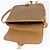 Céline Borsa a tracolla CELINE Macadam Canvas PVC Beige Oro Autentica ki6762 D'oro - vista 15
