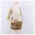 Céline Borsa a tracolla CELINE Macadam Canvas PVC Beige Oro Autentica ki6762 D'oro - vista 24
