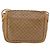Céline Borsa a tracolla CELINE Macadam Canvas PVC Beige Oro Autentica ki6762 D'oro - vista 3
