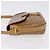 Céline Borsa a tracolla CELINE Macadam Canvas PVC Beige Oro Autentica ki6762 D'oro - vista 5