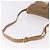 Céline Borsa a tracolla CELINE Macadam Canvas PVC Beige Oro Autentica ki6762 D'oro - vista 7