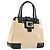 Borsa GUCCI Patent Beige Black 002 1103 Auth ep15459 Nero