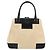 Borsa GUCCI Patent Beige Black 002 1103 Auth ep15459 Nero - vista 3